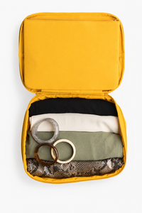 Kassette - Sac L - Jaune Safran